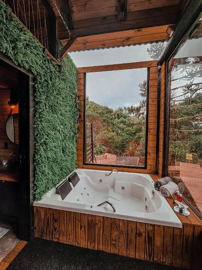 Cabana Estilo Celeiro Em אורוביסי