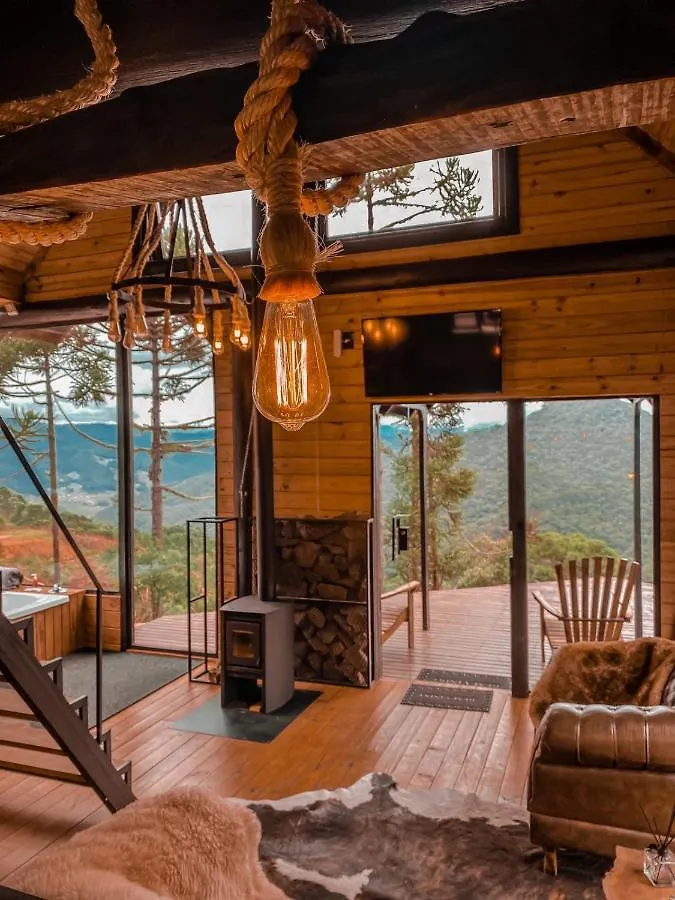 Cabana Estilo Celeiro Em אורוביסי 0*,