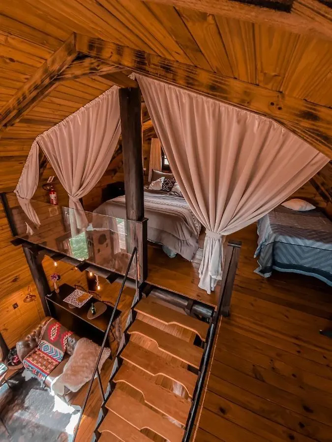 בקתה Cabana Estilo Celeiro Em אורוביסי
