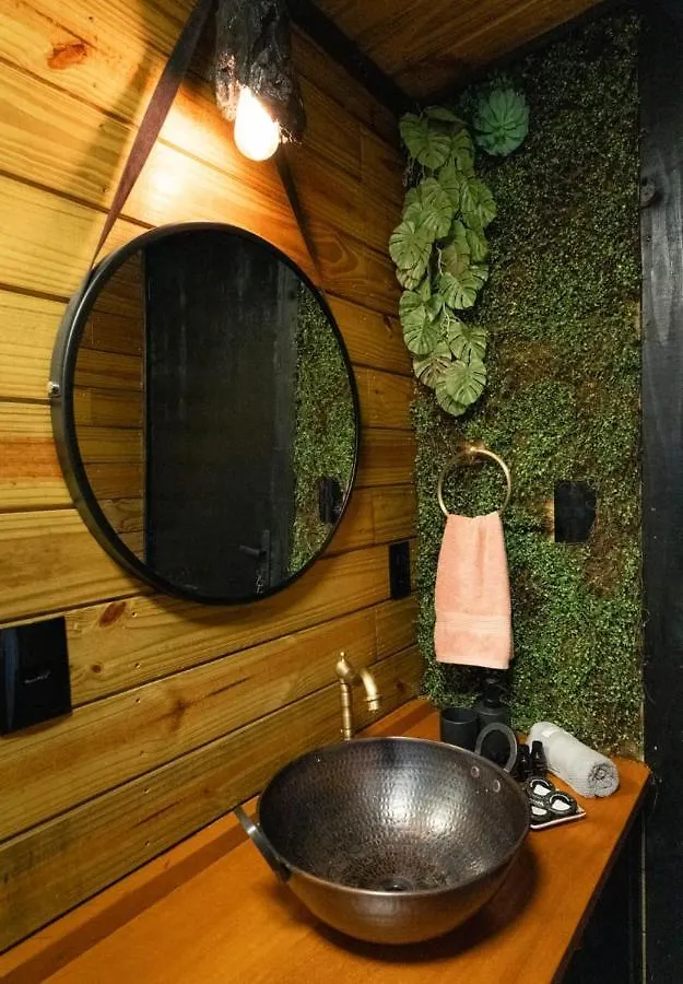 Cabana Estilo Celeiro Em אורוביסי 0*,  ברזיל